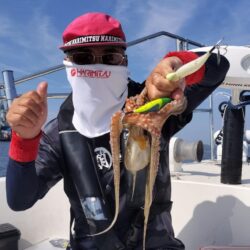 タコ釣り！