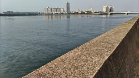 まだまだこれから！激渋でも潮が動けば連発します。