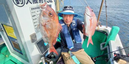 泉州丸　釣果