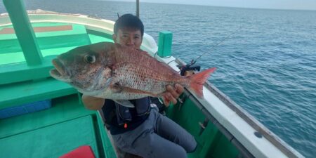 泉州丸　釣果
