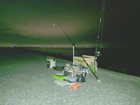 久しぶりのフロートアジング🎣