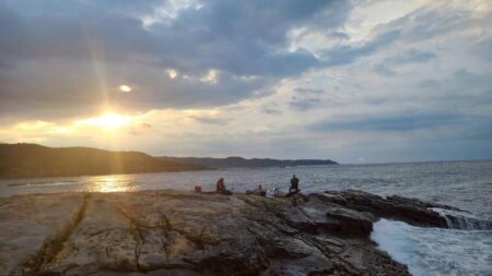 和歌山市江（吉丸渡船）でグレ釣り