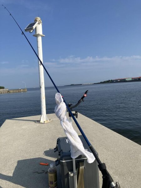 キス投げ釣り