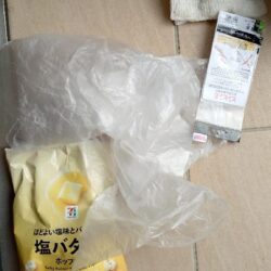 清掃活動：浜田沖ケンサキ鯖襲来