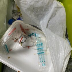 清掃活動：イカメタル上向きです