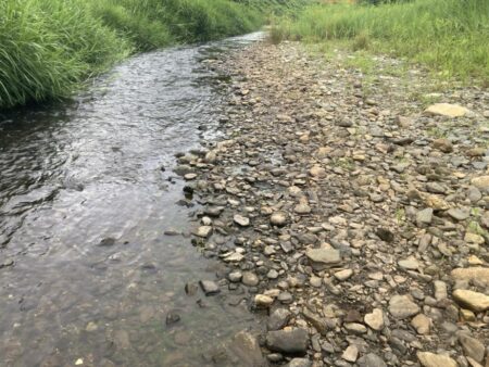 県北アユイング(超絶減水2)