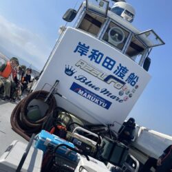 タコ釣り