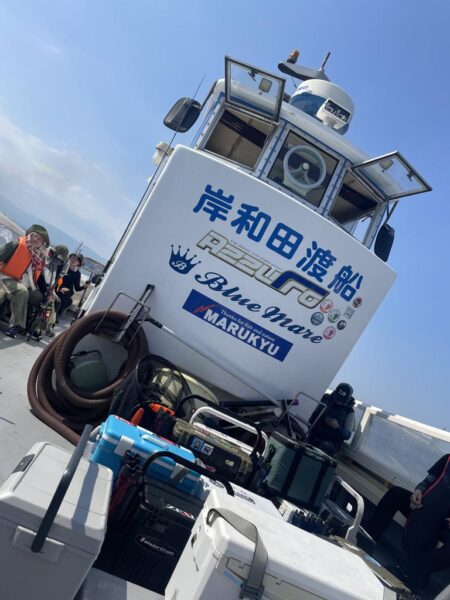 タコ釣り
