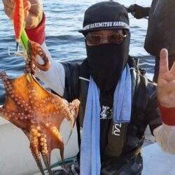 タコ釣り！
