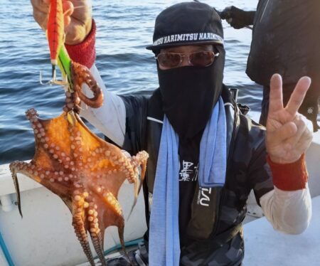 タコ釣り！