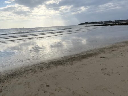 涼しくて快適な釣り日和