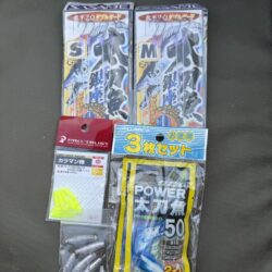 太刀魚釣り