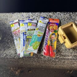 シロギス釣り