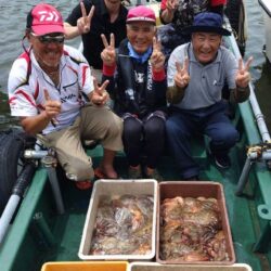タコ釣り！