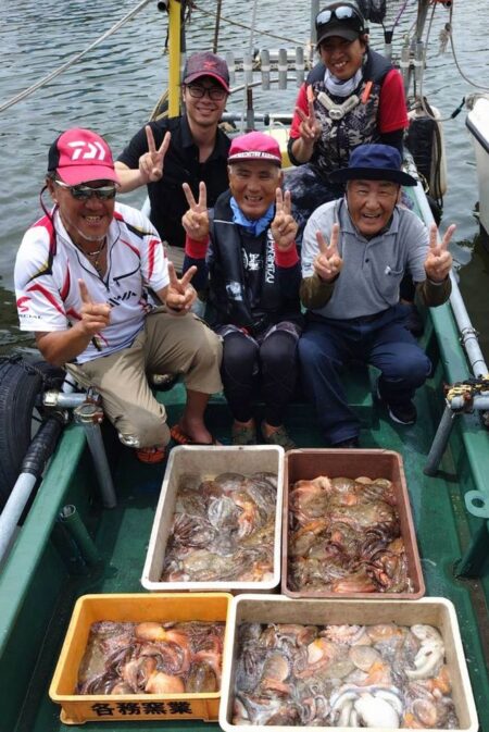 タコ釣り！