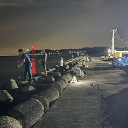太刀魚釣り