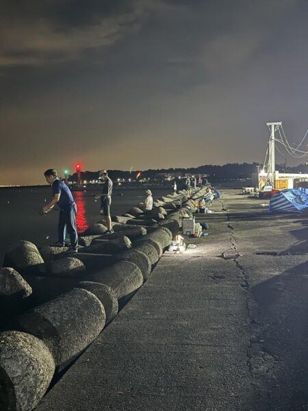 太刀魚釣り