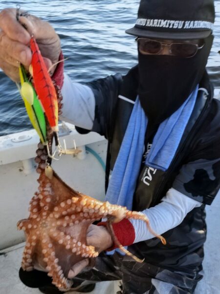 タコ釣り！