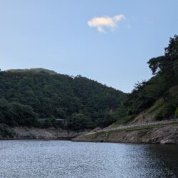 夜明けと同時に釣り開始