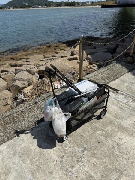 シロギス釣り🎣
