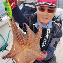 タコ釣り！