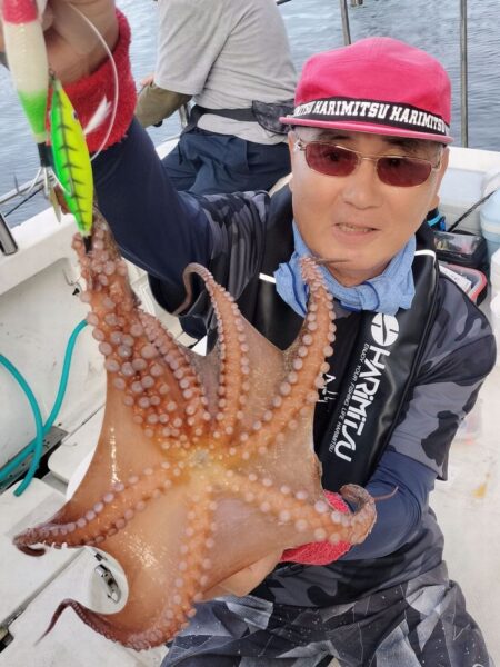 タコ釣り！