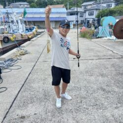 離島エギング!!渋すぎ