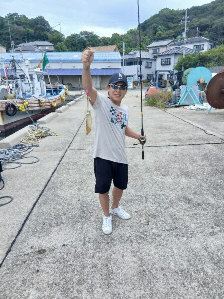 離島エギング!!渋すぎ
