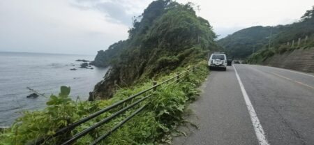 さっぱりでした、荒れてたんやね