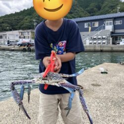 予想外の釣果