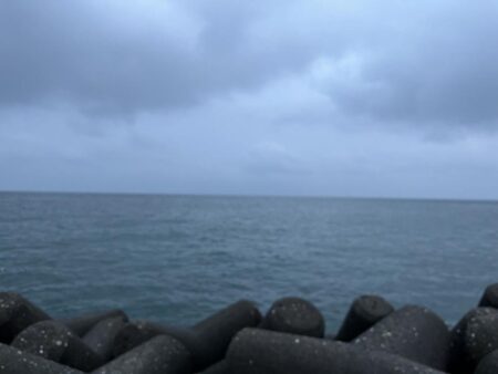 雨×夕まずめなし