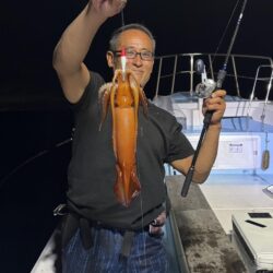爆釣!今がチャンス!イカメタル ムラサキイカ釣り
