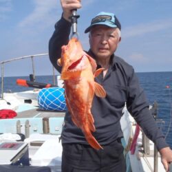 26年9月14日　幸真丸は玄界灘へタイ狙いでGO～～～～～でした(^^)/
