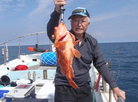26年9月14日　幸真丸は玄界灘へタイ狙いでGO～～～～～でした(^^)/