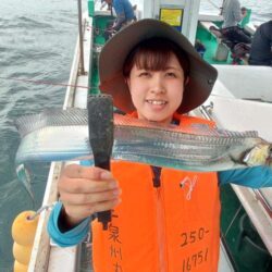 泉州丸　釣果