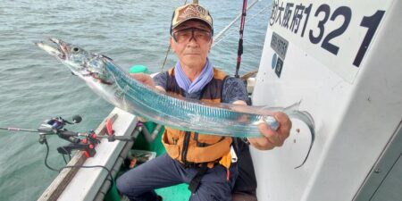 泉州丸 釣果