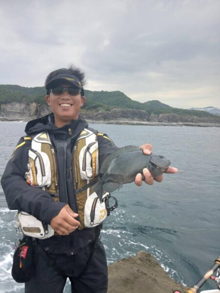 和歌山市江（吉丸渡船）でグレ釣り