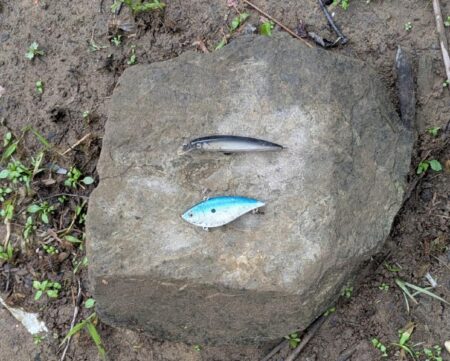 やっと釣れた４０ｕｐ