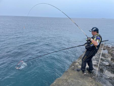 和歌山市江（吉丸渡船）でグレ釣り