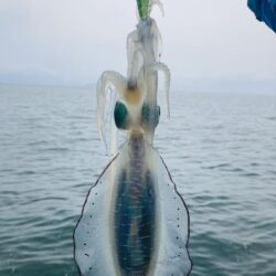 雨の中サイズアップ