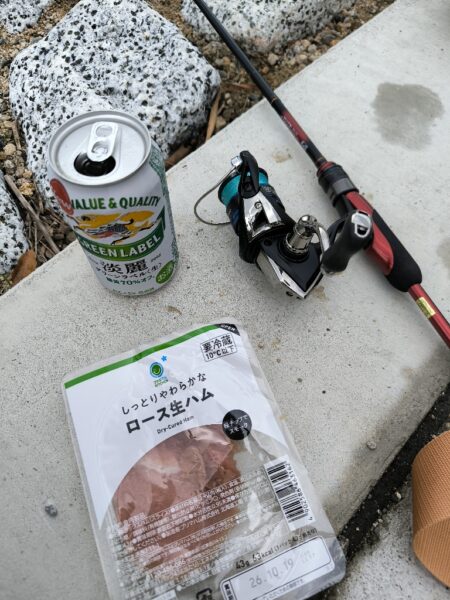 ハゼ釣りはアイゴに注意