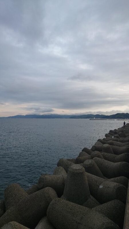 引き釣り 2