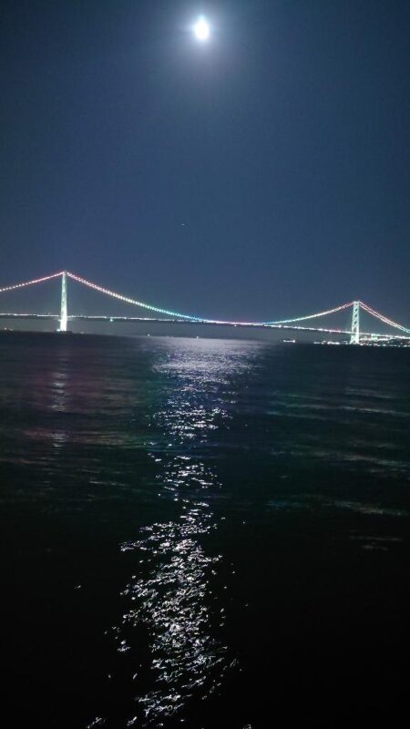 引き釣り 3