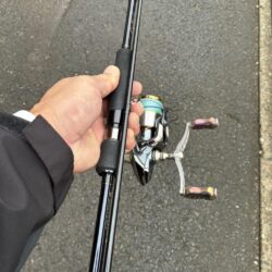 今日は渋いエギング