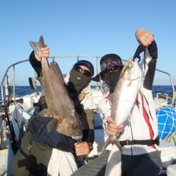 26年8月30日 今季初の落とし込みで玄界灘へGO~~~~~でした⛴幸真丸