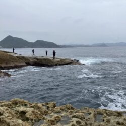 京丹後ライトロックショアジギング。アコウ。