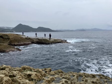 京丹後ライトロックショアジギング。アコウ。