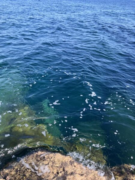 京丹後ライトロックショアジギング。水潮抜けず。。
