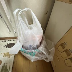 清掃活動：秋っぽい？