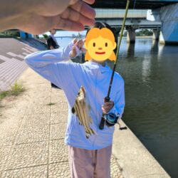 子供たちとハゼ釣り
